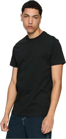 Set 5 tricouri cu maneca scurta pentru barbati Urban Classics TB2684C, negru, 4XL [1]