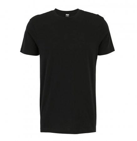 Fashion - Set 5 tricouri cu maneca scurta pentru barbati Urban Classics TB2684C, negru, 4XL