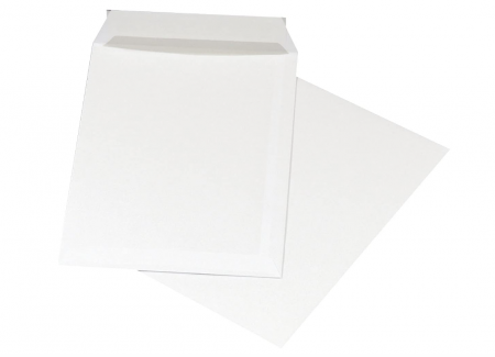 Hartie si produse din hartie - Set 50 Plicuri OFFICE PRODUCTS HK C5 162 x 229 mm 90 g/m², Alb