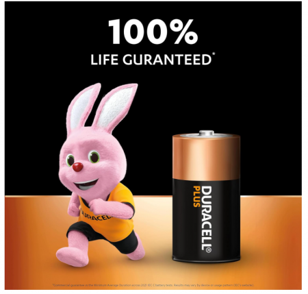 Set 6 baterii Duracell Plus C LR14 MN1400, 1.5 V [1]