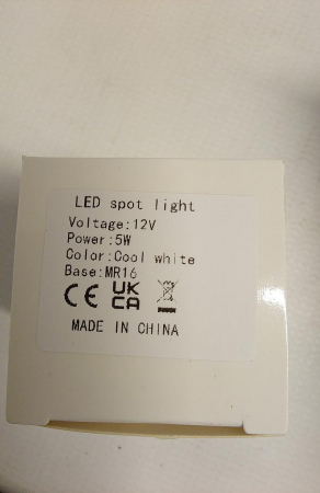 Set 6 becuri LED GU5.3 SCNNC, 12V, 5W echivalent cu 50W, alb rece 6000K, 500LM [1]