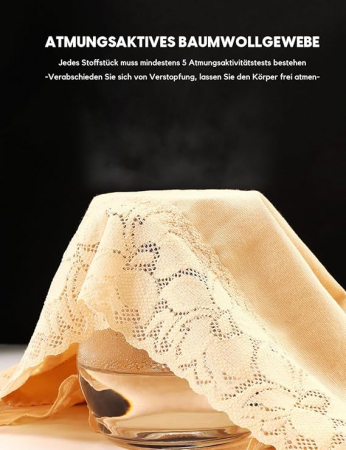 Set 6 chiloti pentru femei ALTHEANRAY AWB3020, bej, M [5]