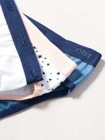 Set 6 chiloti pentru pentru fete DIM, din bumbac moale, 12 ani [1]