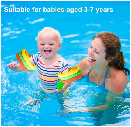 Set 6 discuri de inot Wishstar pentru copii 3-6 ani, multicolor [6]