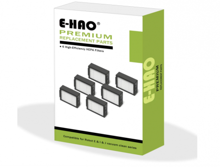 Ingrijire Locuinta - Set 6 Filtre HEPA pentru iRobot Roomba I & J & E