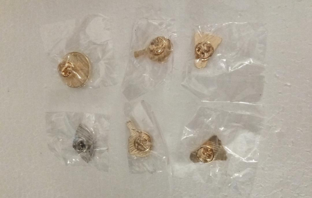 Set 6 insigne sport EurHouse, din fier [2]