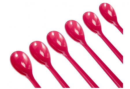 Set 6 Lingurite din plastic reutilizabile Kimmel [2]