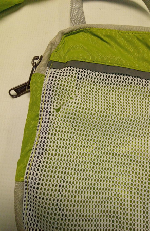 Set 6 organizatoare de voiaj Gonex pentru imbracaminte, verde [1]