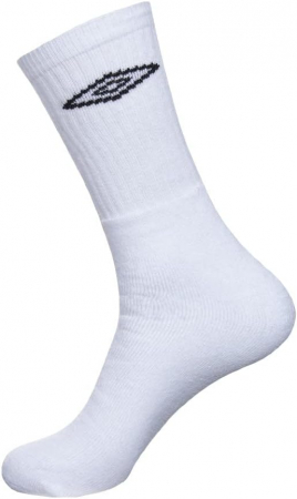 Set 6 perechi de sosete pentru barbati Umbro, alb, 43-46 [2]
