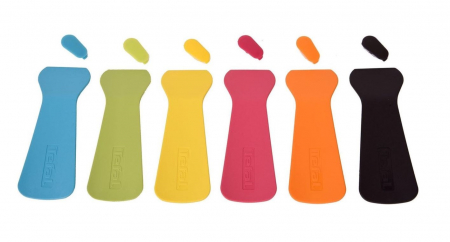 Electrocasnice pentru Bucatarie - Set 6 spatule pentru gratat raclette, GROUPE SEB XA900203, culori diferite