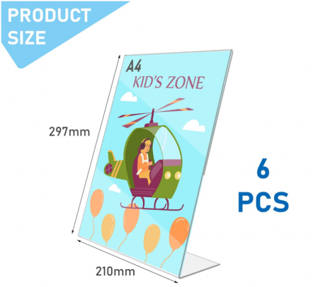 Set 6 suporturi de meniu A4 [3]