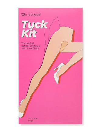 TOATE PRODUSELE - Set 7 benzi adezive pentru tucking (fixare a organelor genitale) Unclockable