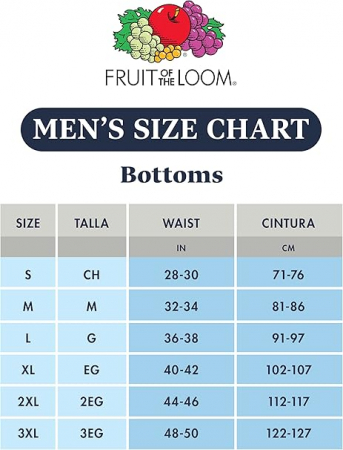 Set 7 boxeri pentru barbati Fruit of the Loom Coolzone, negru, M [5]