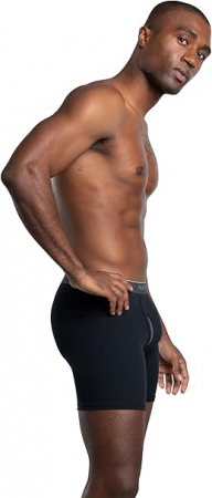 Set 7 boxeri pentru barbati Fruit of the Loom Coolzone, negru, M [2]