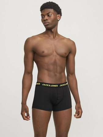 Set 7 boxeri pentru barbati Jack & Jones Trunks JACBASIC, negru, L [1]