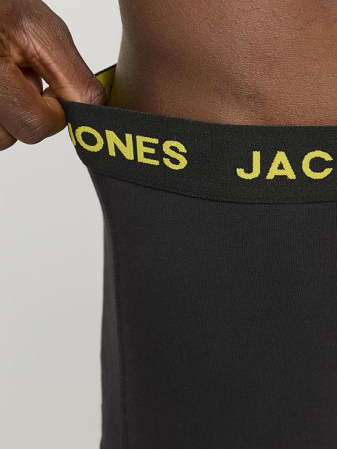 Set 7 boxeri pentru barbati Jack & Jones Trunks JACBASIC, negru, L [4]