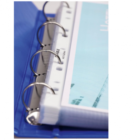 Set 7 folii A4 pentru portofoliu Hunke & Jochheim DURABLE, 0.08 mm [4]