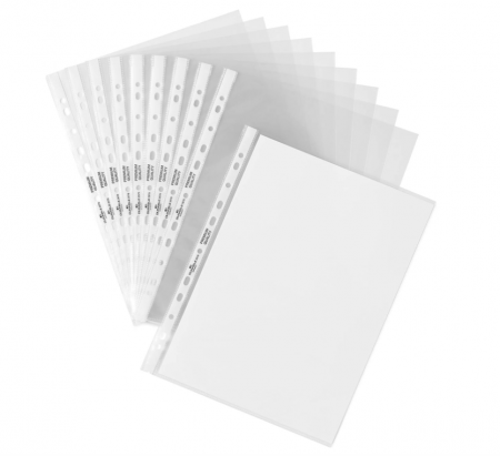 Set 7 folii A4 pentru portofoliu Hunke & Jochheim DURABLE, 0.08 mm [2]