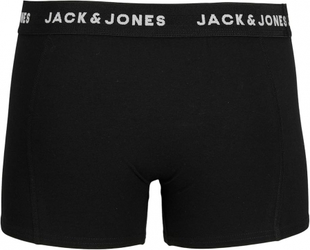 Set 7 perechi de boxeri pentru barbati Jack & Jones, negru, M [4]