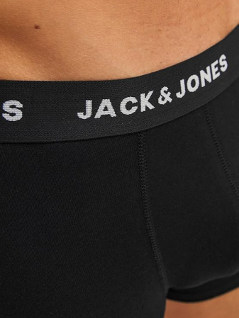Set 7 perechi de boxeri pentru barbati Jack & Jones, negru, M [5]