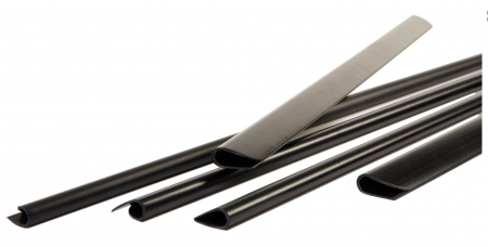 Gaming, Carti & Birotica - Set 76 Sine de legare documente A4, 3mm, PAVO, negru