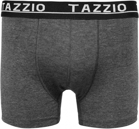 Set 8 boxeri Tazzio, lenjerie intima pentru barbati, gri, M [1]