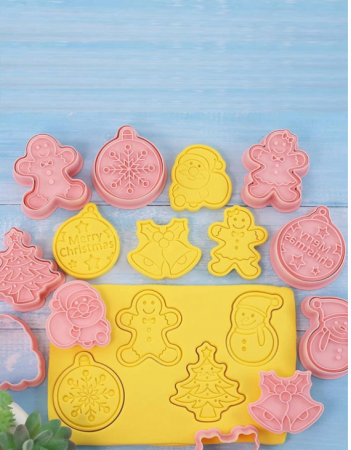 Set 8 forme de prăjituri de Crăciun [3]