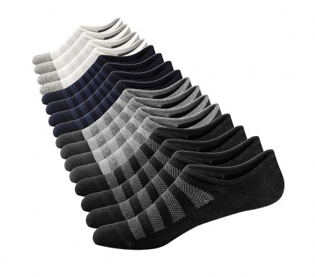 Incaltaminte barbati - Set 8 perechi de sosete pentru barbati Ueither, multicolor, 38-44