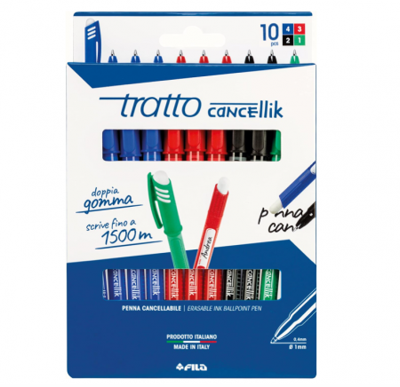 Set 8 pixuri cu cerneala care se sterge Stretch Cancellik 832700 [0]