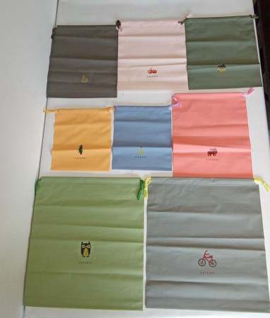 Set 8 saci impermeabili cu snur XiYee [2]