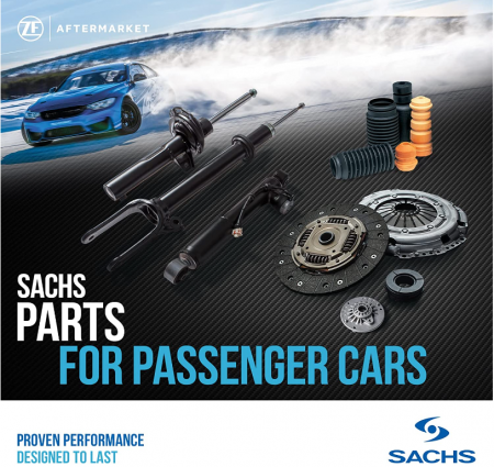 Set ambreiaj SACHS 3000845701 [2]