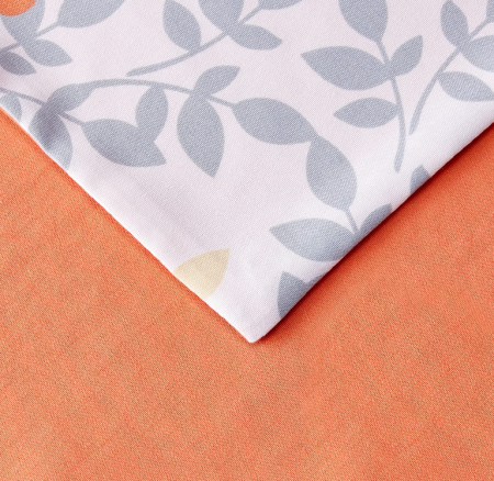 Set asternuturi din microfibră – 135 x 200 cm, Medalion coral [2]