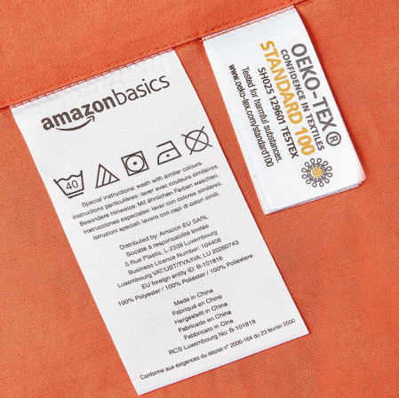 Set asternuturi din microfibră – 135 x 200 cm, Medalion coral [3]