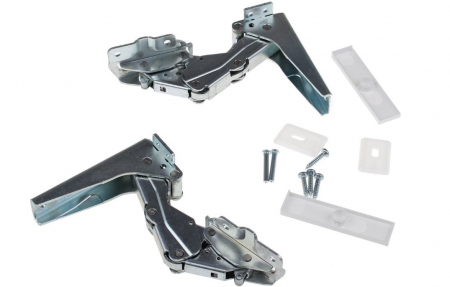 Accesorii si piese aparate frigorifice - Set 2 balamele pentru usa frigider, WHIRLPOOL C00636779