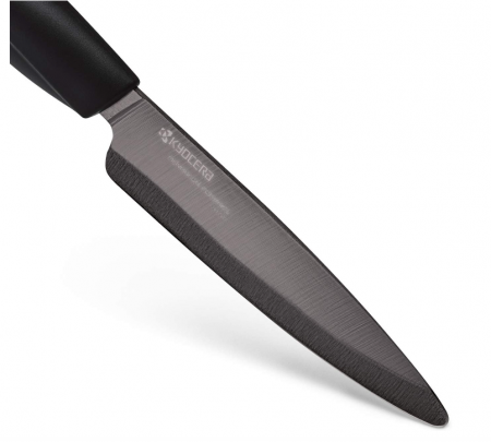 Set cadou de cuțite din ceramică Kyocera Innovation Series, mâner negru, lamă neagră [0]