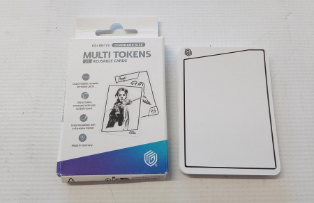 Set Carduri Reutilizabile Multi Tokens, Ultimate Guard, 63x88 mm, 15 Buc [1]