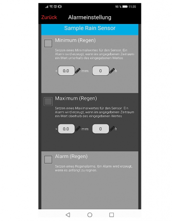 Set complet pluviometru, gateway și senzor de ploaie fără fir Technoline MA10040, alb [5]