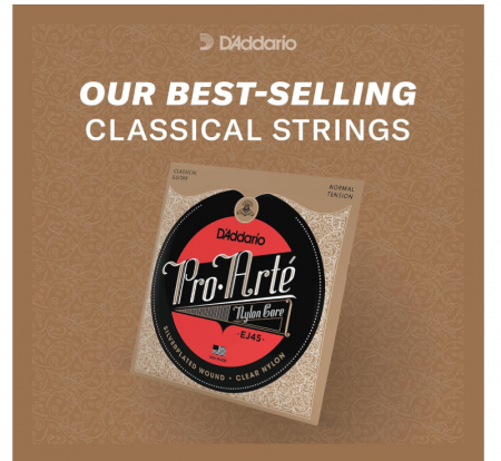 Set Corzi Chitara Clasica D'Addario Pro Arte EJ45 [3]
