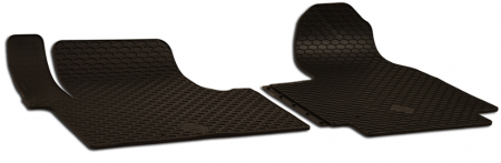 Set Covorase Auto Cauciuc Umbrella Pentru Renault Trafic (2014-), Fiat Talento (2016-), Opel Vivaro (2014-), Nissan Nv300 (2014-) – 2Pcs + Suport Numar Inmatriculare Mega Drive Simplu Set 2 Buc [1]