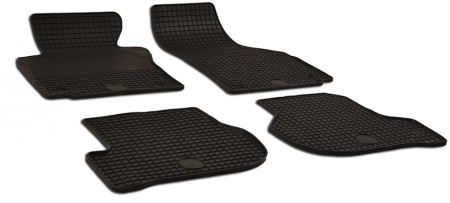 Set Covorase Auto Cauciuc Umbrella Pentru Seat Leon (2005-2012), Altea (2004-2015), Altea Xl (2006-2015), Altea Freetrack (2007-2015) Suport Numar Inmatriculare Mega Drive Simplu Set 2 Buc [1]