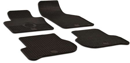 Set Covorase Auto Cauciuc Umbrella Pentru Seat Toledo (2004-2008), Altea (2004-2015), Leon (2005-2012) + Suport Numar Inmatriculare Mega Drive Simplu Set 2 Buc [1]