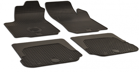 Set Covorase Auto Cauciuc Umbrella Pentru Skoda Octavia (1997-2004) + Suport Numar Inmatriculare Mega Drive Simplu Set 2 Buc [1]