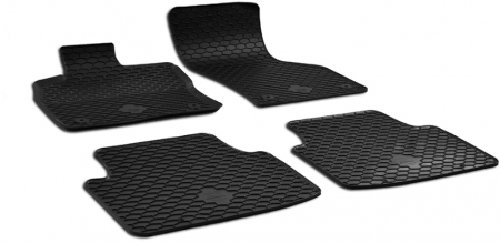 Set Covorase Auto Cauciuc Umbrella Pentru Skoda Octavia Iii (2013-2019), Octavia Iv (Inclusiv Hybrid) (2020-), Cupra Formentor (2020-) + Suport Numar Inmatriculare Mega Drive Simplu Set 2 Buc [1]