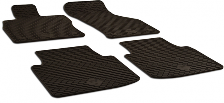 Set Covorase Auto Cauciuc Umbrella Pentru Skoda Superb Iii (2015-). Superb Iv (2020-) + Suport Numar Inmatriculare Mega Drive Simplu Set 2 Buc [1]