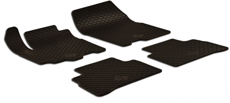 Set Covorase Auto Cauciuc Umbrella Pentru Suzuki Vitara Iv (Inclusiv Hybrid) (2015-) + Suport Numar Inmatriculare Mega Drive Simplu Set 2 Buc [1]