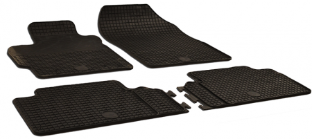 Set Covorase Auto Cauciuc Umbrella Pentru Toyota Auris (2007-2012), Corolla (2007-2013) + Suport Numar Inmatriculare Mega Drive Simplu Set 2 Buc [1]