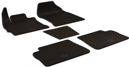 Set Covorase Auto Cauciuc Umbrella Pentru Toyota Auris (2013-2018) – 5 Pcs + Suport Numar Inmatriculare Mega Drive Simplu Set 2 Buc [1]