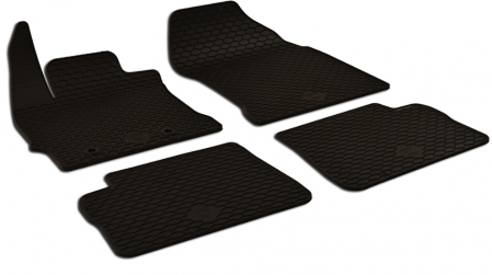 Set Covorase Auto Cauciuc Umbrella Pentru Toyota Auris (2013-2018) Corolla (2014-2018) + Suport Numar Inmatriculare Mega Drive Simplu Set 2 Buc [1]