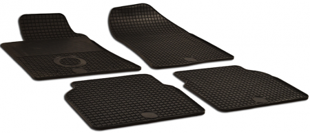 Set Covorase Auto Cauciuc Umbrella Pentru Toyota Avensis (2003-2008) + Suport Numar Inmatriculare Mega Drive Simplu Set 2 Buc [1]