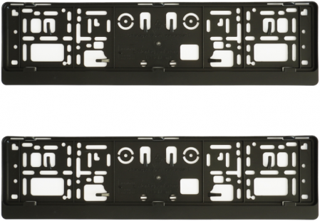 Set Covorase Auto Cauciuc Umbrella Pentru Toyota Avensis (2003-2008) + Suport Numar Inmatriculare Mega Drive Simplu Set 2 Buc [7]